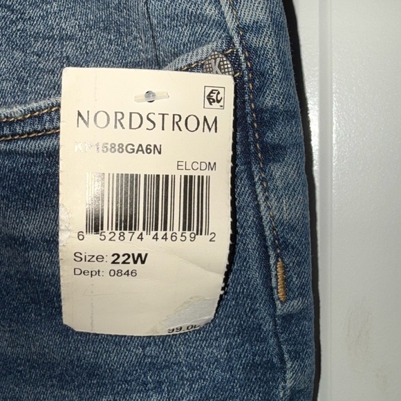 KUT from The Kloth Rachael High Rise Fab Ab Mom Jean Size 22 Women’s NWT - Picture 7 of 11
